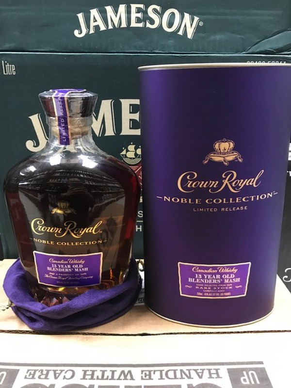 Crown Royal!